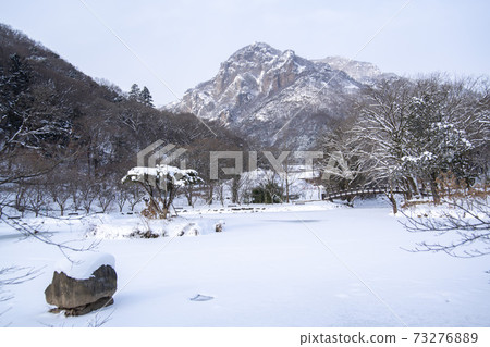 Baekyangsa寺，Baekam山，Changseong縣，全南 73276889