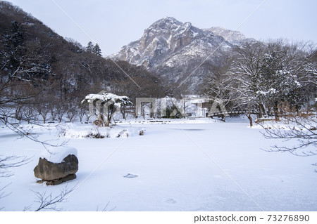 Baekyangsa寺，Baekam山，Changseong縣，全南 73276890