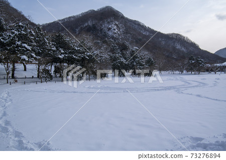 Baekyangsa寺，Baekam山，Changseong縣，全南 73276894