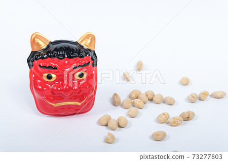 [部分圖像惡魔和豆類] 73277803