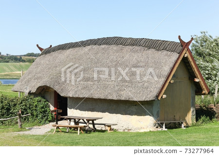 Viking house in Hobro, Denmark  73277964