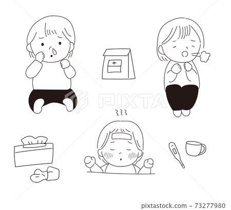 嬰兒感冒症狀 73277980