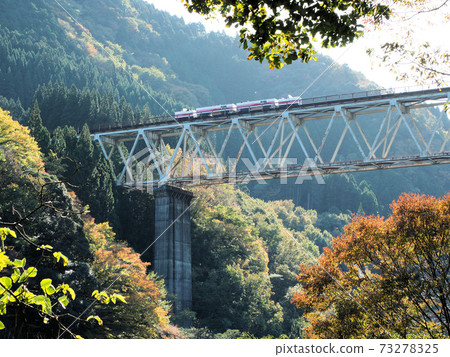 Takachiho Iron Bridge and Amaterasu Railway Grand Super Cart 73278325
