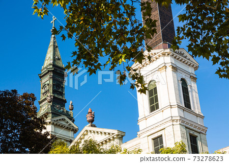 Church of the Virgin Mary in Budapest, Hungary 73278623
