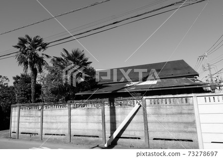 Closed textile factory 73278697