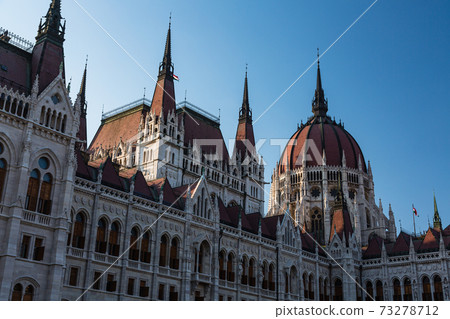 Hungarian Parliament Building in Budapest 73278712