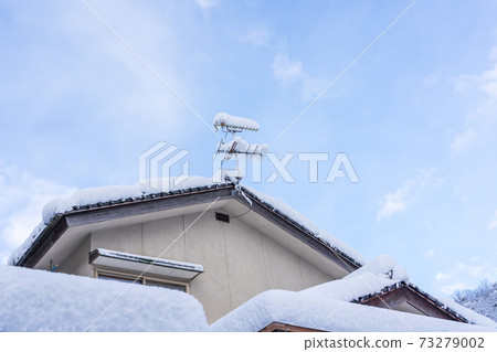 電視天線與雪 電視天線與雪 73279002