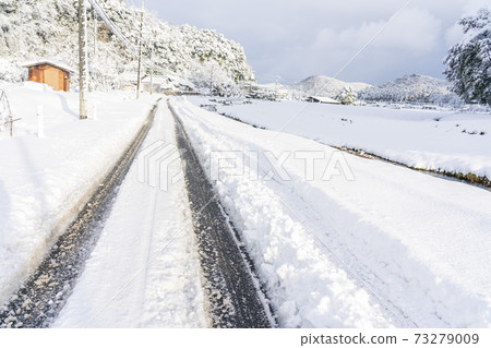 下雪天路Wadachi一般路 下雪天路Wadachi一般路 73279009