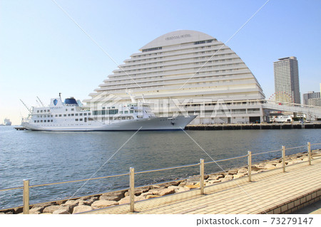 兵庫縣神戶市中央區碼頭鎮梅里肯公園/ 2碼頭景觀 兵庫縣神戶市中央區碼頭鎮梅里肯公園/ 2碼頭景觀 73279147