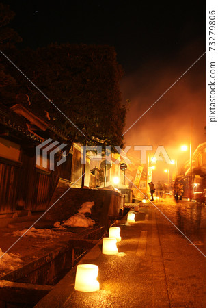 Tottori Four seasons walk Winter Chitojuku Snow Festival 73279806