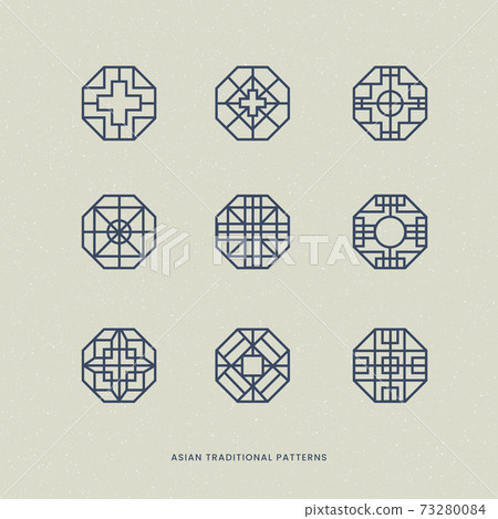 亞洲傳統圖案 亞洲傳統圖案 73280084