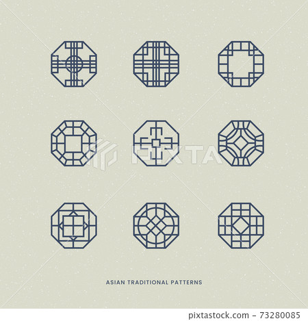 亞洲傳統圖案 73280085