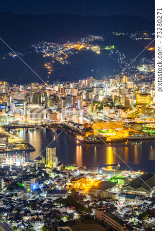 長崎（稻佐山）的夜景 73280271
