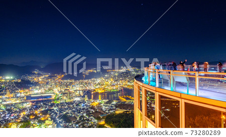 長崎（稻佐山）的夜景 73280289