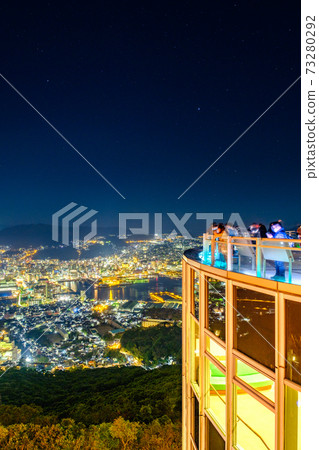 長崎（稻佐山）的夜景 73280292