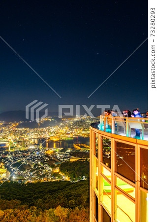 長崎(稻佐山)的夜景 長崎(稻佐山)的夜景 73280293