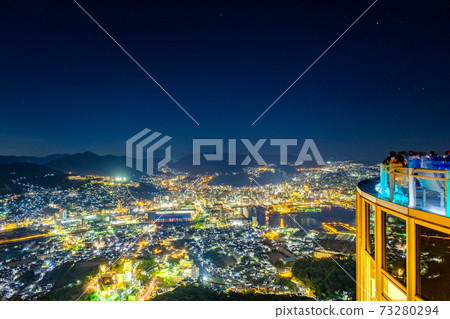 長崎(稻佐山)的夜景 長崎(稻佐山)的夜景 73280294