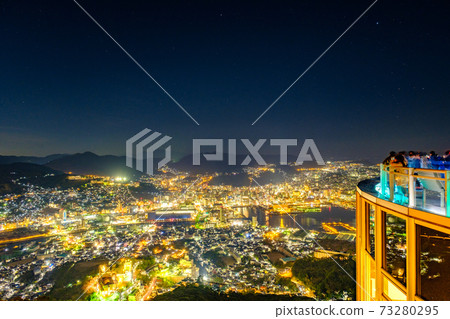 長崎（稻佐山）的夜景 73280295