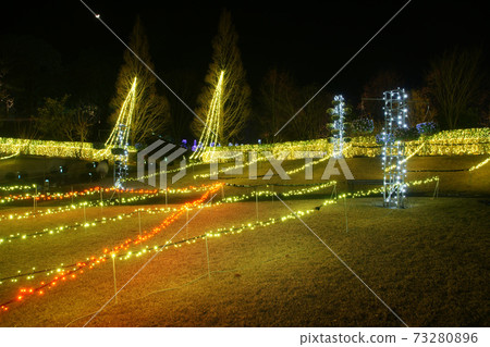 Tottori Four Seasons Walk Flower Corridor Winter 73280896