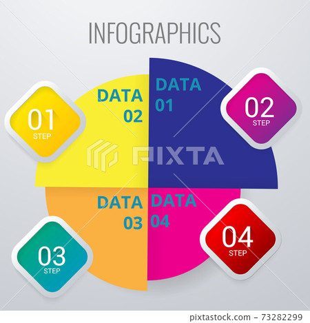 Infographic business concept vector illustration. Creative infographic layout. Infograph vector concept. Abstract infographic elements. Infographic business concept vector illustration. Creative infographic layout. Infograph vector concept. Abstract infographic elements. 73282299