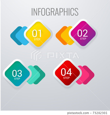 Infographic business concept vector illustration. Creative infographic layout. Infograph vector concept. Abstract infographic elements. Infographic business concept vector illustration. Creative infographic layout. Infograph vector concept. Abstract infographic elements. 73282301