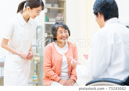 Hospital nurse doctor nurse nursing medical senior 73283082