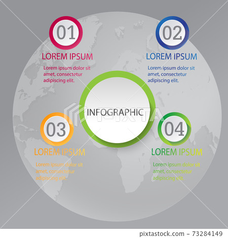 Infographic business concept vector illustration. Creative infographic layout. Infograph vector concept. Abstract infographic elements. Infographic business concept vector illustration. Creative infographic layout. Infograph vector concept. Abstract infographic elements. 73284149