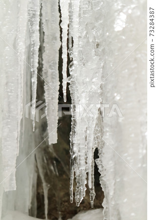 Mt. Kongo (icefall of Ninotaki) Mt. Kongo (icefall of Ninotaki) 73284387