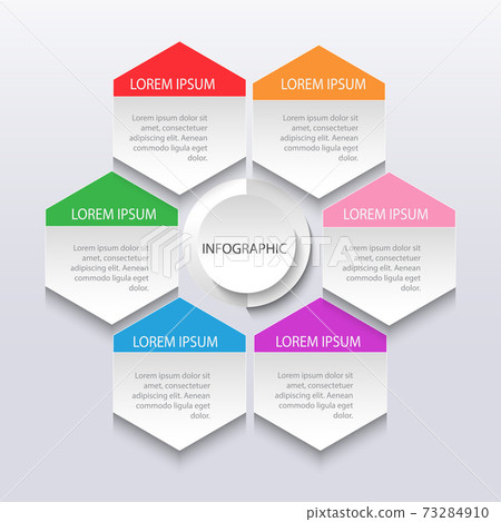Infographic business concept vector illustration. Creative infographic layout. Infograph vector concept. Abstract infographic elements. Infographic business concept vector illustration. Creative infographic layout. Infograph vector concept. Abstract infographic elements. 73284910