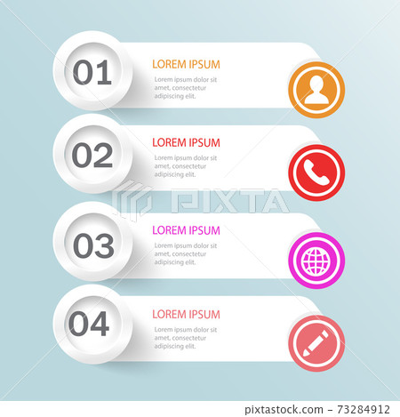 Infographic business concept vector illustration. Creative infographic layout. Infograph vector concept. Abstract infographic elements. Infographic business concept vector illustration. Creative infographic layout. Infograph vector concept. Abstract infographic elements. 73284912