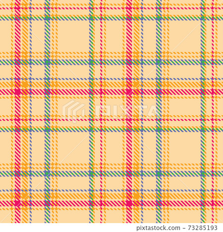 Tartan pattern classical. 73285193