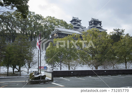 雪熊本城北傳統手工藝品博物館 73285770