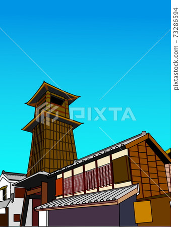 日本風景小江戶 73286594