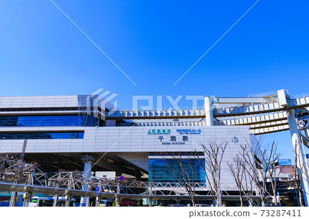 Exterior of JR Chiba Station Exterior of JR Chiba Station 73287411