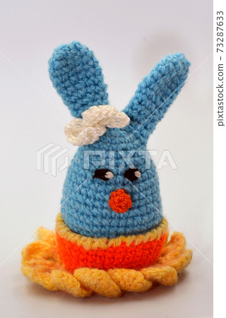 Knitted colored soft toy Knitted colored soft toy 73287633