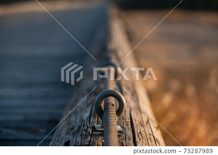 Shooting flow bridge of Shimotsuya in Yahata City, Kyoto Prefecture Shooting flow bridge of Shimotsuya in Yahata City, Kyoto Prefecture 73287989