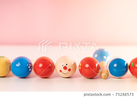 children's toys made from natural material. wood toys for developmental. colorful wood toys and toys for cognitive rehabilitation   73288573