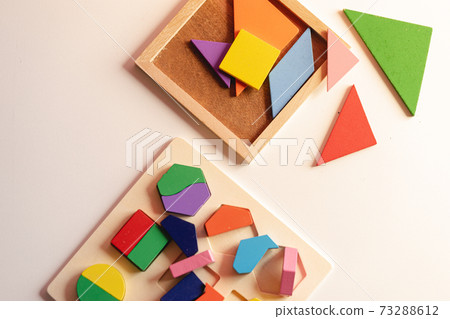 children's toys made from natural material. wood toys for developmental. colorful wood toys and toys for cognitive rehabilitation   73288612
