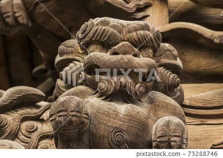 Chozuya Omizuya Omizuya ridge lion dragon baku phoenix Chozuya Omizuya Omizuya ridge lion dragon baku phoenix 73288746