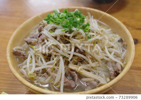 Very delicious Okinawa soba 73289906