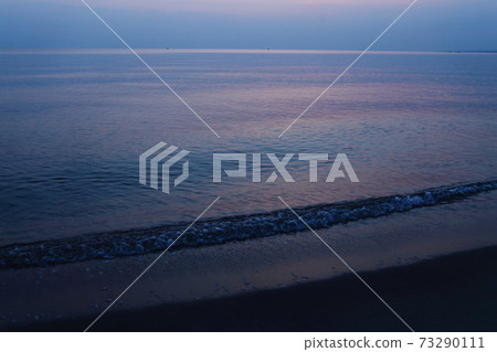 湯mig濱的早晨視圖 73290111