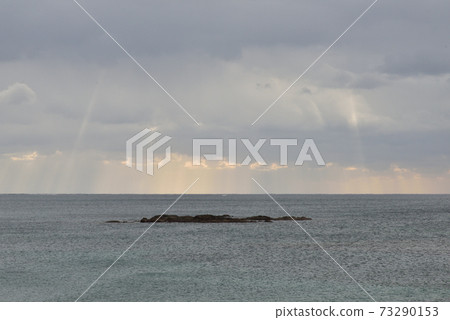 沖繩的美麗大海 沖繩的美麗大海 73290153