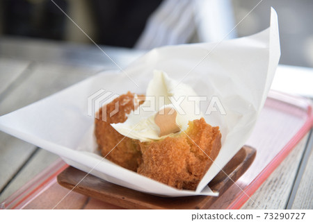 Very delicious Japanese Okinawan food 73290727