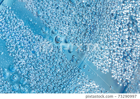 texture of frozen water drops cool ice glass 73290997