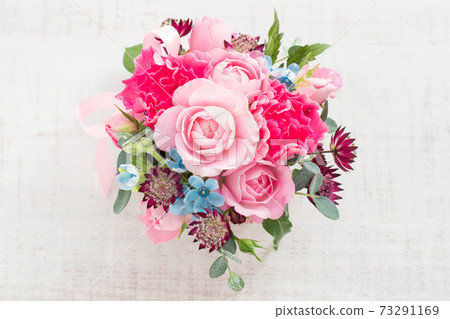 Pink arrangement Pink arrangement 73291169