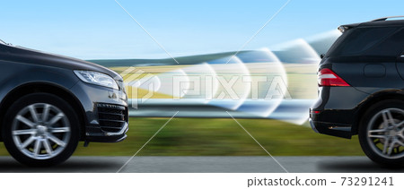 Car with adaptive cruise control  73291241