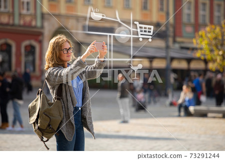 Augmented reality in marketing 73291244