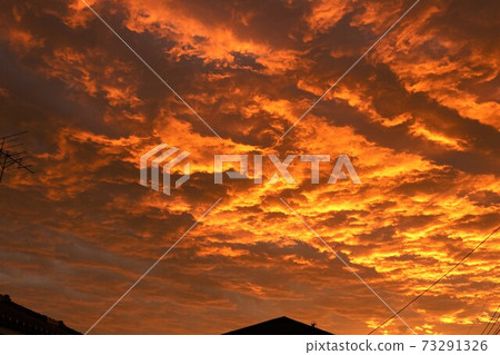 sunrise sky sunrise sky 73291326