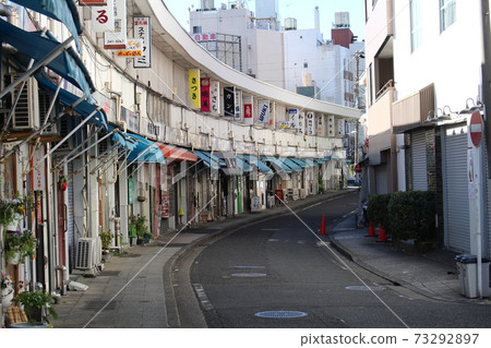 Miyakobashi Shopping Street in Noge, Yokohama, Yokohama City, Kanagawa Prefecture 73292897