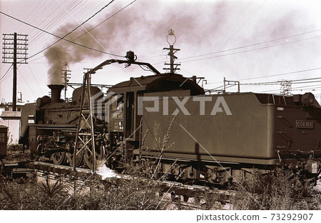 Showa 43 steam locomotive C 58 Gonjo Chiba prefecture Showa 43 steam locomotive C 58 Gonjo Chiba prefecture 73292907